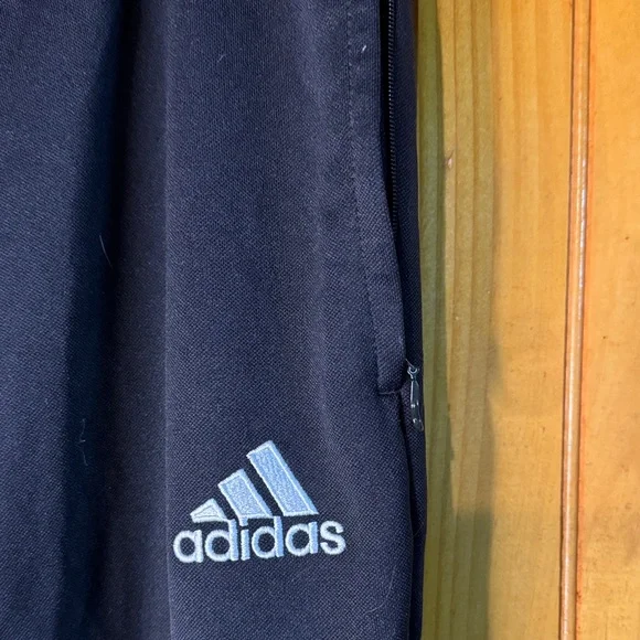 Adidas Black Track Pants - Picture 3 of 5